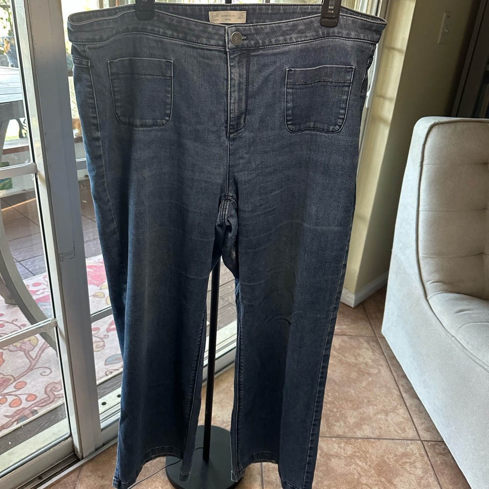 J Jill Blue Denim Jeans